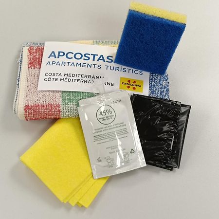 ブラナスApcostas Ses Illesアパートメント エクステリア 写真